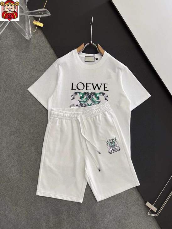 Picture of Loewe Shirt Pant Suits _SKULoeweM-5XLkdtr8322643